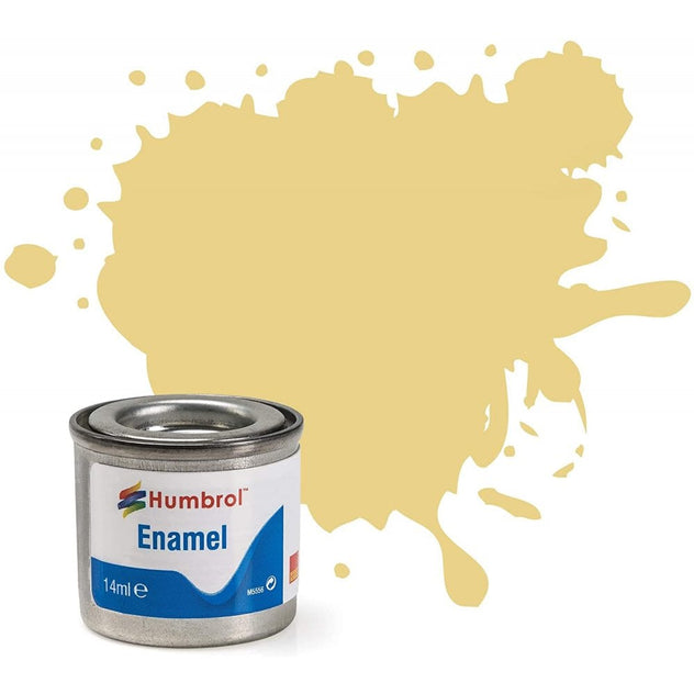 Humbrol 103 Cream Matt Enamel Paint 14ml