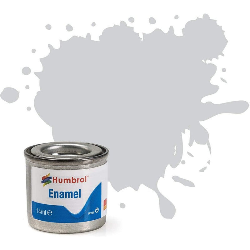 11 Silver Metallic Enamel Paint 14ml