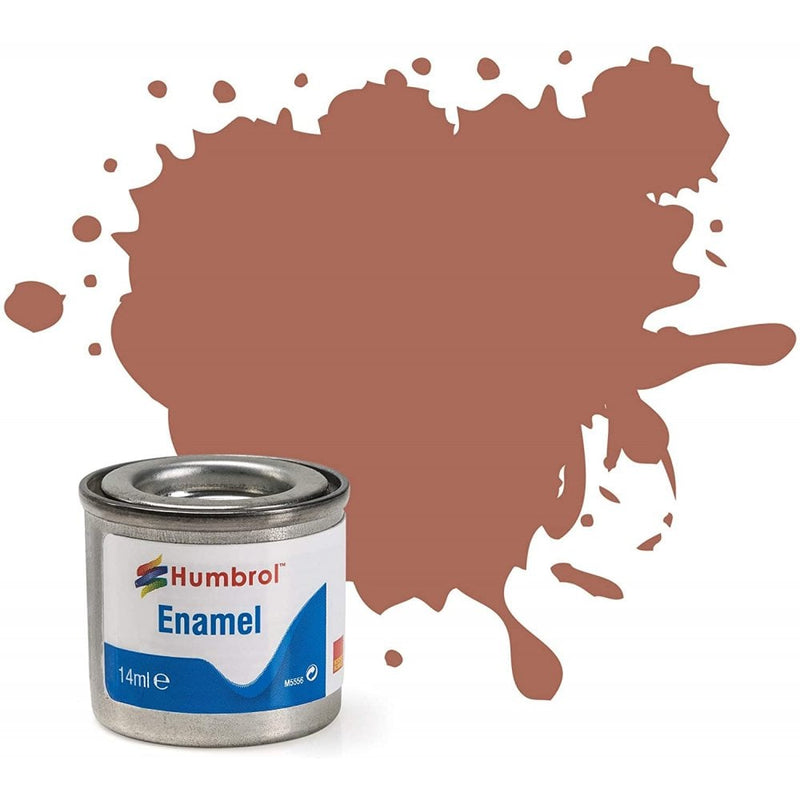 113 Rust Matt Enamel Paint 14ml