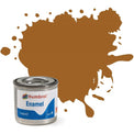 12 Copper Metallic Enamel Paint 14ml
