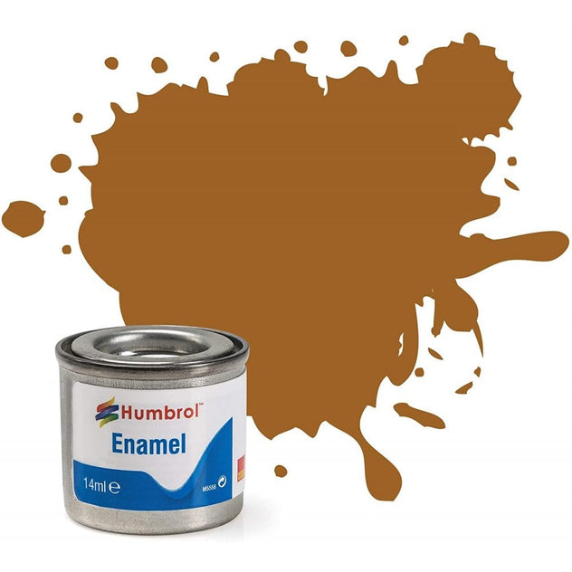 Humbrol 12 Copper Metallic Enamel Paint 14ml
