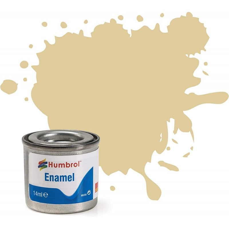 121 Pale Stone Matt Enamel Paint 14ml