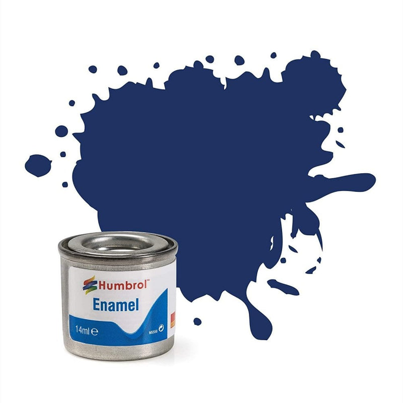 15 Midnight Blue Gloss Enamel Paint 14ml