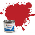 153 Insignia Red Matt Enamel Paint 14ml