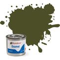 155 Olive Drab Matt Enamel Paint 14ml