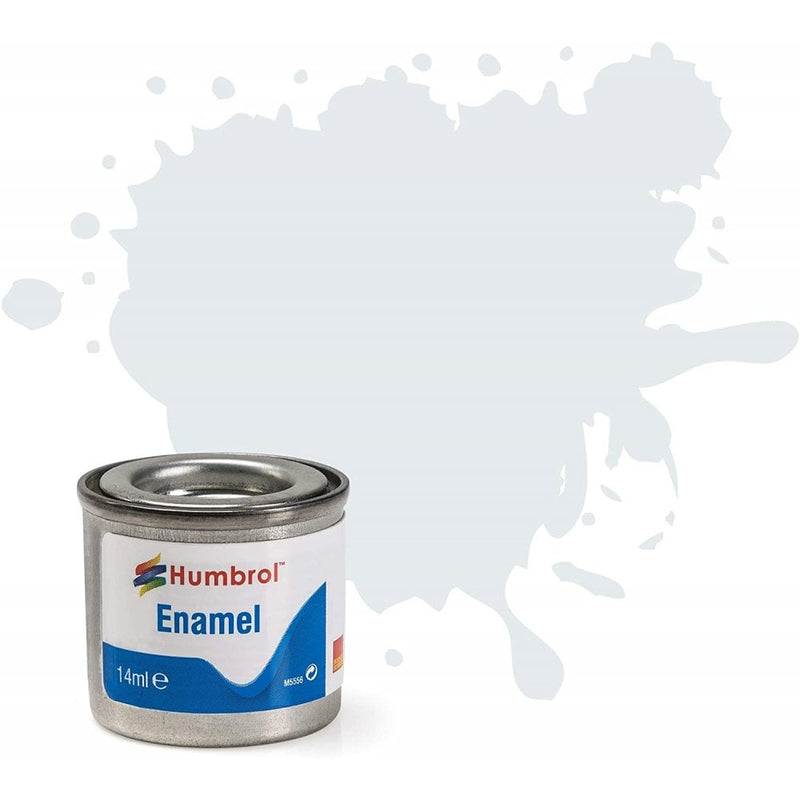 191 Chrome Silver Metallic Enamel Paint 14ml