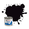 201 Black Metallic Enamel Paint 14ml
