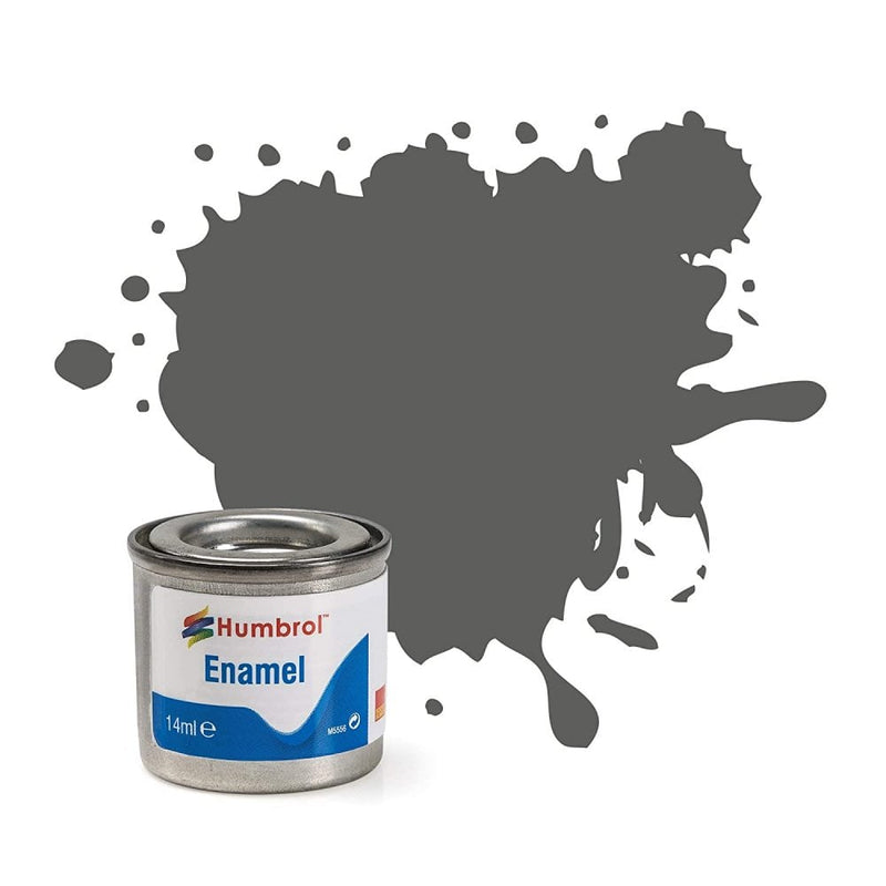 31 Slate Grey Matt Enamel Paint 14ml