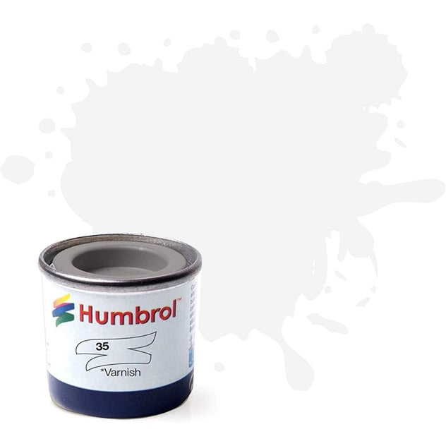 Humbrol 35 Gloss Varnish Enamel Paint 14ml