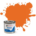 46 Orange Matt Enamel Paint 14ml
