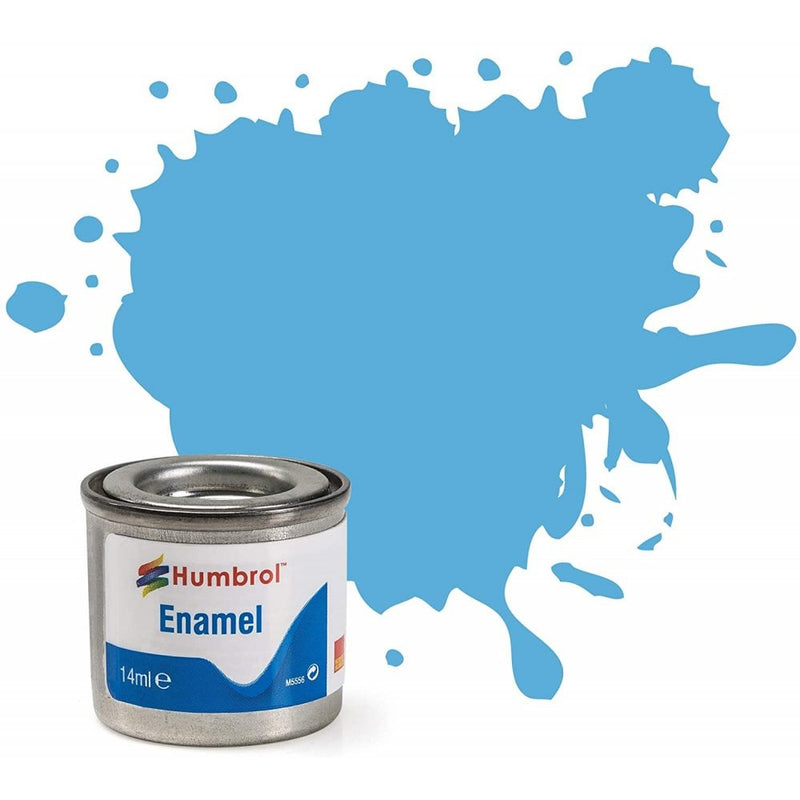 47 Sea Blue Gloss Enamel Paint 14ml