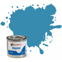 48 Mediterranean Blue Gloss Enamel Paint 14ml