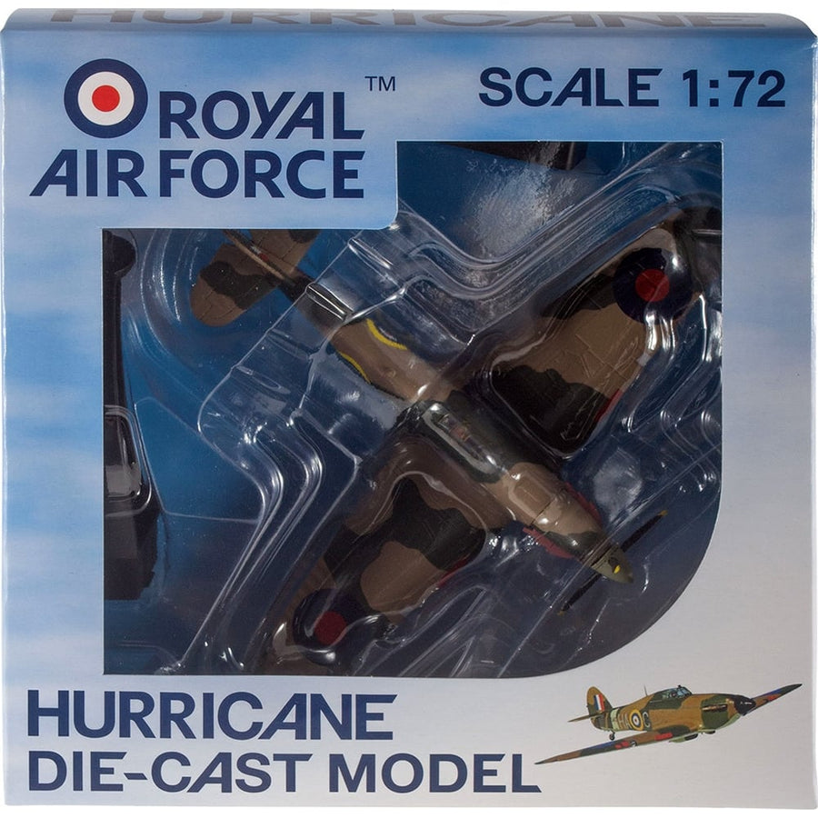 Humatt RAF Hawker Hurricane Mk.HB 1941 1/72 Diecast Model Aircraft