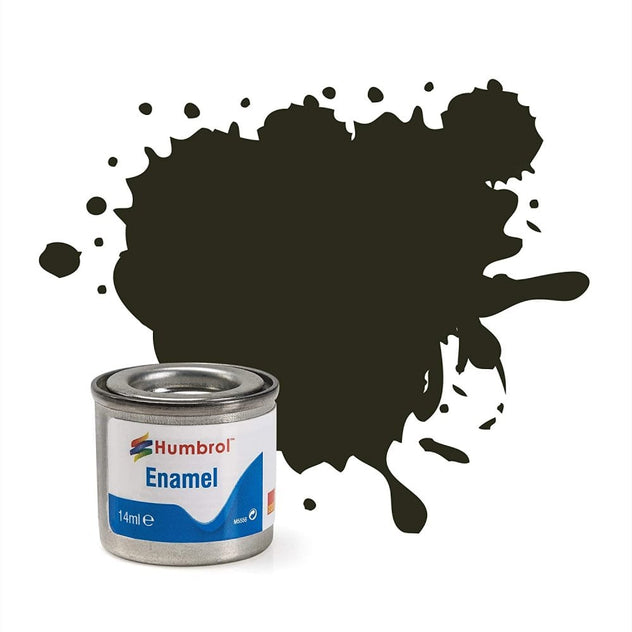 Humbrol 53 Gunmetal Metallic Enamel Paint 14ml