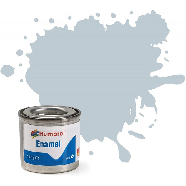Humbrol 56 Aluminium Metallic Enamel Paint 14ml
