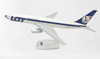 PPC LOT Polish Boeing 767-300 Plastic Model - 1/200 Scale