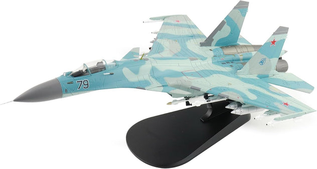 Hobby Master Su-27K T10K-5 Blue 79 Russian AF 1:72 Diecast Model Aircraft HA6051
