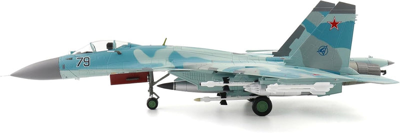 Hobby Master Su-27K T10K-5 Blue 79 Russian AF 1:72 Diecast Model Aircraft HA6051