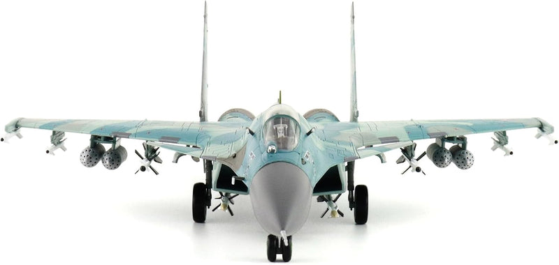 Hobby Master Su-27K T10K-5 Blue 79 Russian AF 1:72 Diecast Model Aircraft HA6051