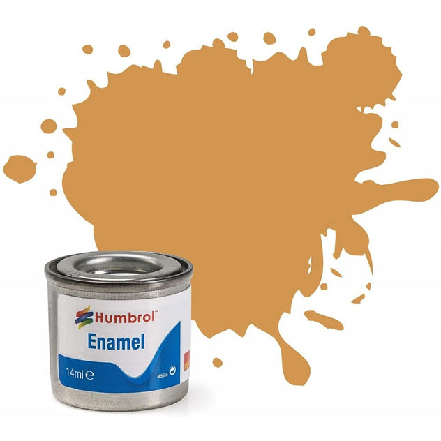 Humbrol 63 Sand Matt Enamel Paint 14ml