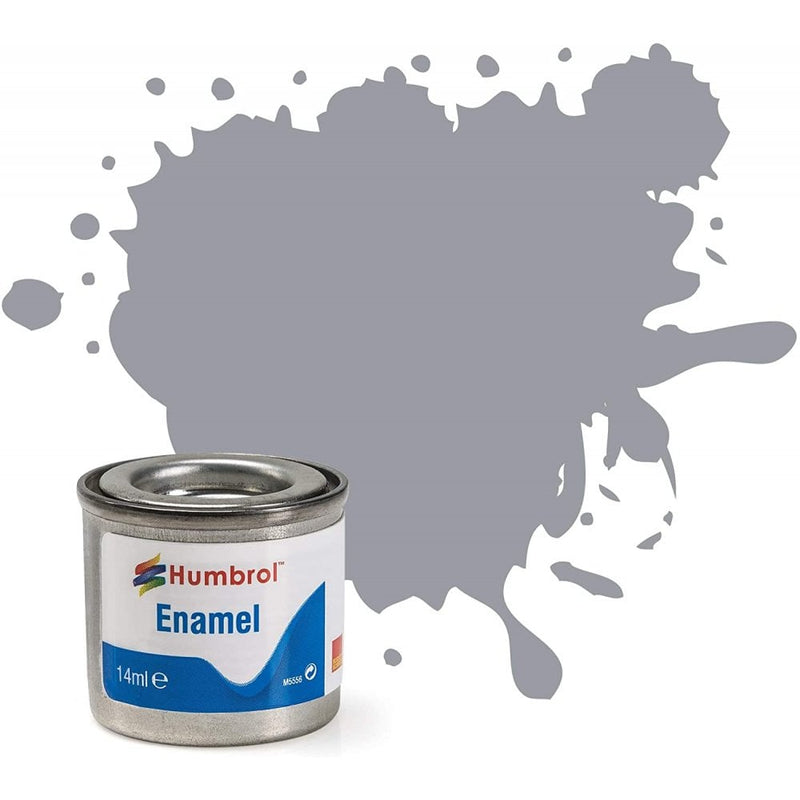 64 Light Grey Matt Enamel Paint 14ml