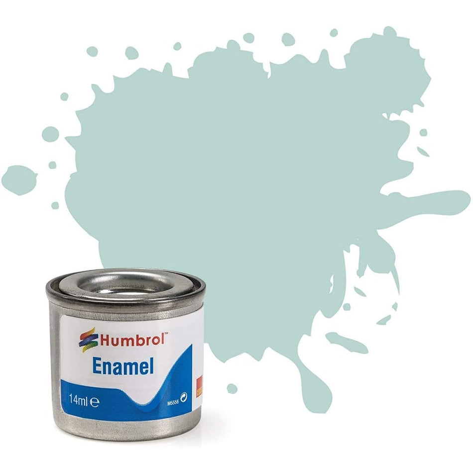65 Aircraft Blue Matt Enamel Paint 14ml