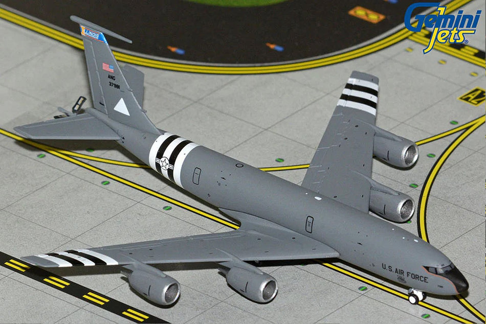 Gemini Jets USAF KC-135R Stratotanker ANG 1:400 Diecast Model Aircraft - 63-7981 - GMUSA158