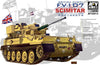 AFV Club British CVRT FV107 Scimitar 1:35 Scale Plastic Kit