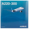 Airbus A220-300 House Colours Livery 1:200 Scale Diecast Model Aircraft