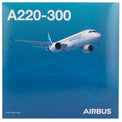 Airbus A220-300 House Colours Livery 1:200 Scale Diecast Model Aircraft
