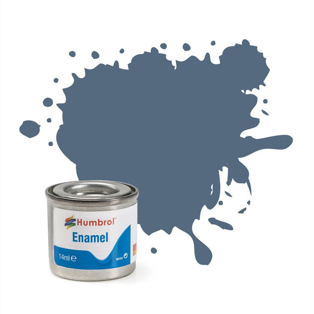 Humbrol 77 Navy Blue Matt Enamel Paint 14ml