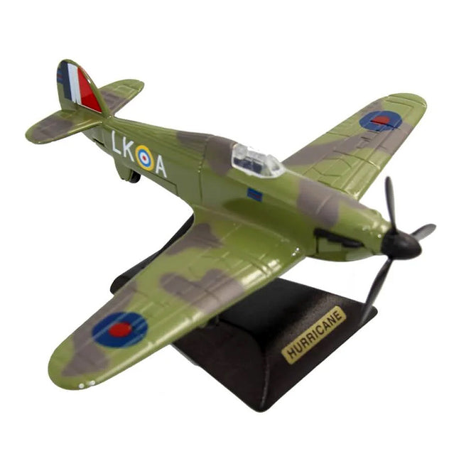 Motormax RAF Hawker Hurricane 1:100 Scale Diecast Model Aircraft