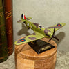 Motormax RAF Hawker Hurricane 1:100 Scale Diecast Model Aircraft