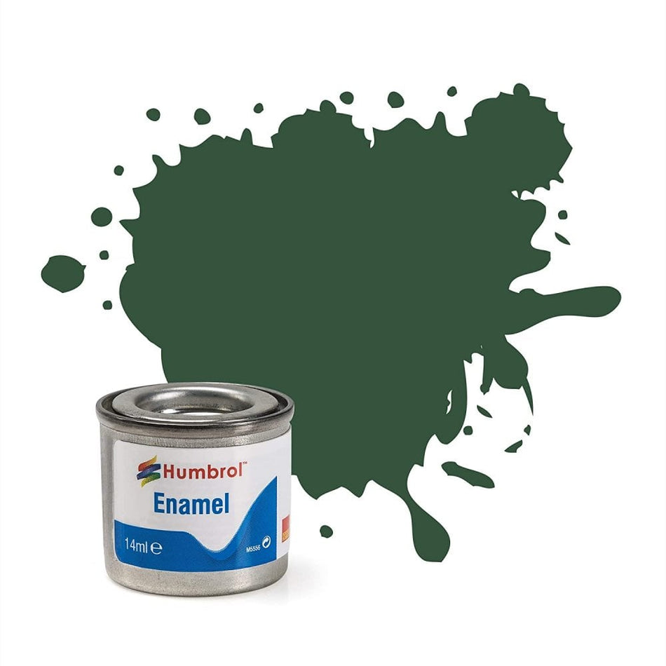 78 Cockpit Green Matt Enamel Paint 14ml