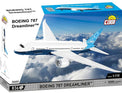 Cobi Boeing 787 Dreamliner 1:110 Scale Aircraft Brick Kit - 836 Pieces (26603)