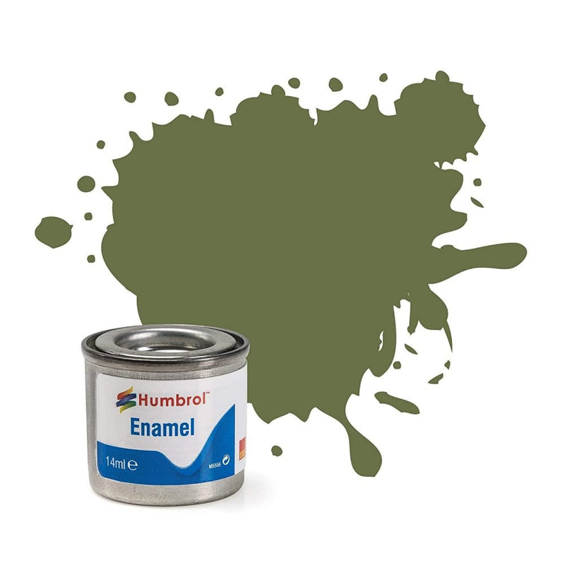 80 Grass Green Matt Enamel Paint 14ml