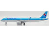 JC Wings Korean Air Airbus A321 Neo 1:400 Diecast Model Aircraft - HL8505 - JC40095