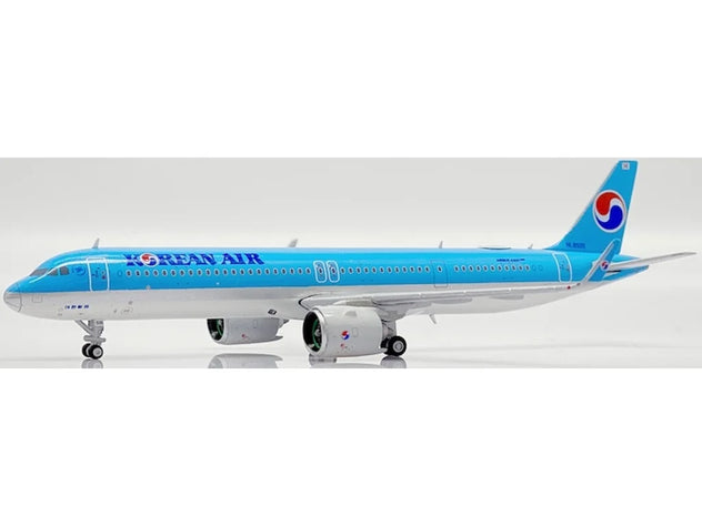 JC Wings Korean Air Airbus A321 Neo 1:400 Diecast Model Aircraft - HL8505 - JC40095