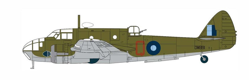 Bristol Beaufort Mk.IA, No. 217 Squadron, Royal Air Force, South East Asia Command (SEAC), Vavuniya, Ceylon, April 1944. (A)