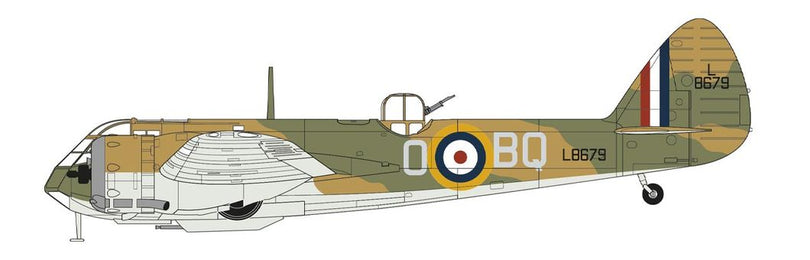 Bristol Blenheim Mk.IF, No. 600 (City of London) Squadron, Royal Auxiliary Air Force, Royal Air Force, Manston, Kent, England, August 1940 (B)