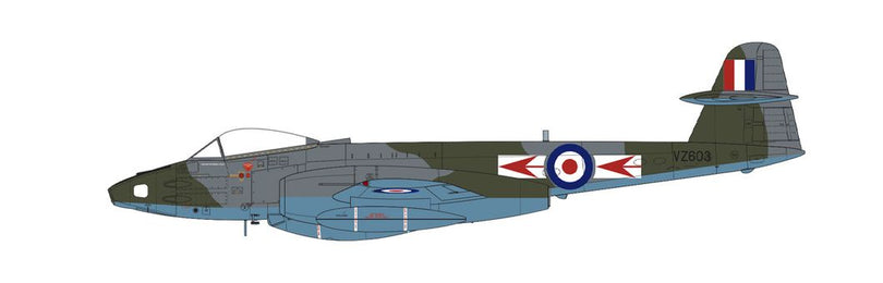 Gloster Meteor F.R.9, No. 79 Squadron, RAF Benson, Royal Air Force, 1956. (B)