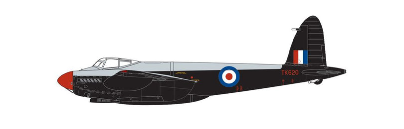 de Havilland Mosquito B.35, No.139 Squadron, Royal Air Force Hemswell, Lincolnshire, England, 1950. (A)