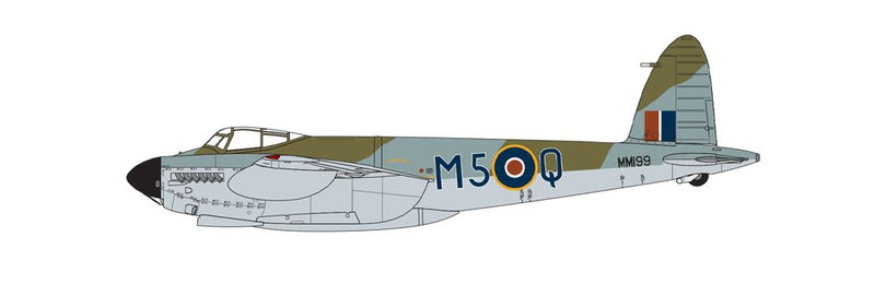 de Havilland Mosquito B.XVI, No.128 Squadron, Royal Air Force Wyton, Cambridgeshire, England, 1944. ©