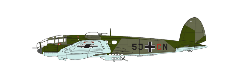 Heinkel He 111 P-2, 5./Kampfgeschwader 4 (A)