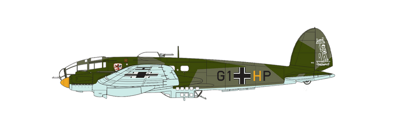 Heinkel He 111 P-2, 6./Kampfgeschwader 55 (B)