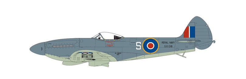 Supermarine Seafire F.XVII, No.807 Naval Air Squadron, HMS Vengeance, 1947. (B)