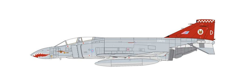 McDonnell Douglas Phantom FGR.2, No. 56 Squadron, Royal Air Force Wattisham, Suffolk, East Anglia, England 1991. (A)