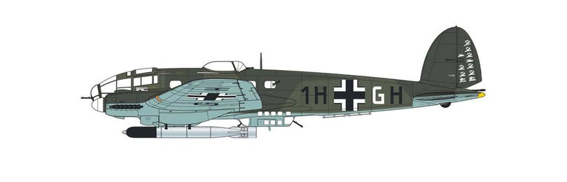 Heinkel He111 H-6, Kampfgeschwader 26, Bardufoss, Norway, July 1942. (A)