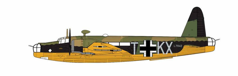 Vickers Wellington Mk.IC, Luftwaffe, formerly 311 (Czechoslovak) Squadron, 1941. (B)