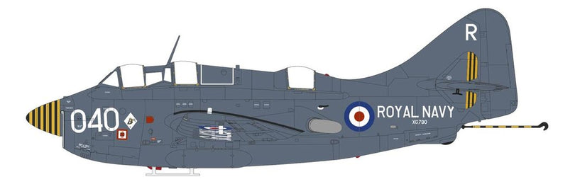 Fairey Gannet COD.4, 849 Naval Air Squadron, B Flight, HMS Ark Royal, 1970. (B)